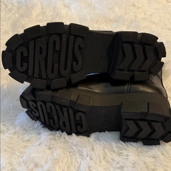 Black Chunky Circus NY by Sam Edelman Boots - Picture 5 of 7